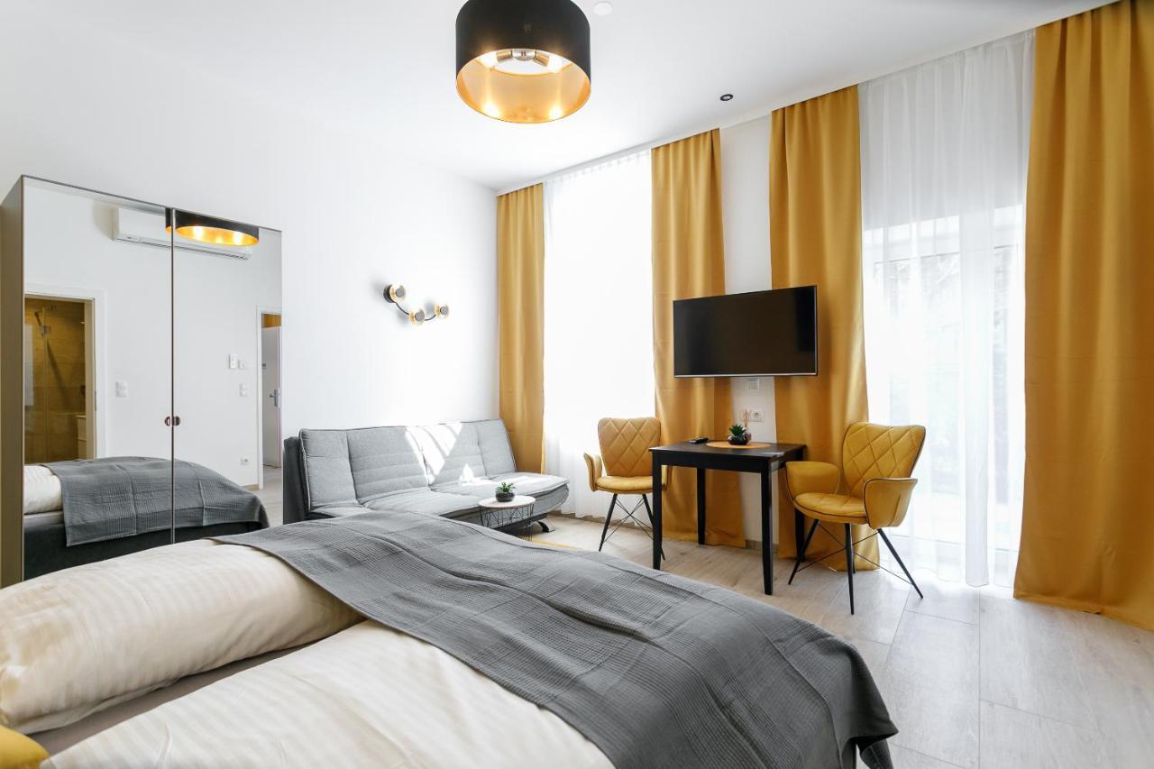 Wf-Apartment Zentral, Trendig & Modern, Westbahnhof Wien Exterior foto