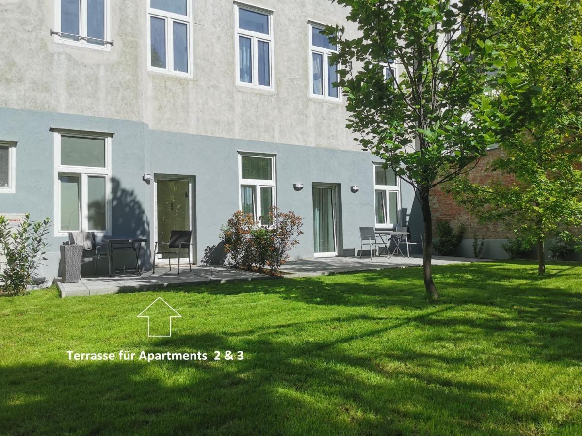 Wf-Apartment Zentral, Trendig & Modern, Westbahnhof Wien Exterior foto
