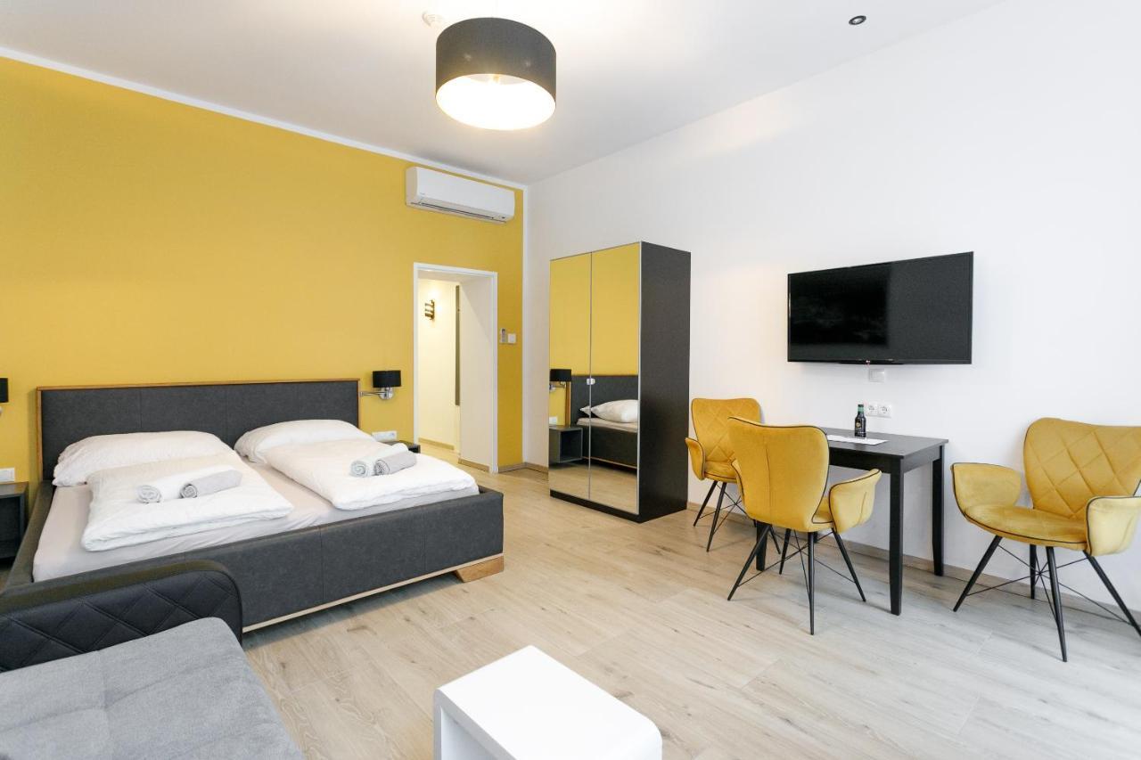 Wf-Apartment Zentral, Trendig & Modern, Westbahnhof Wien Exterior foto
