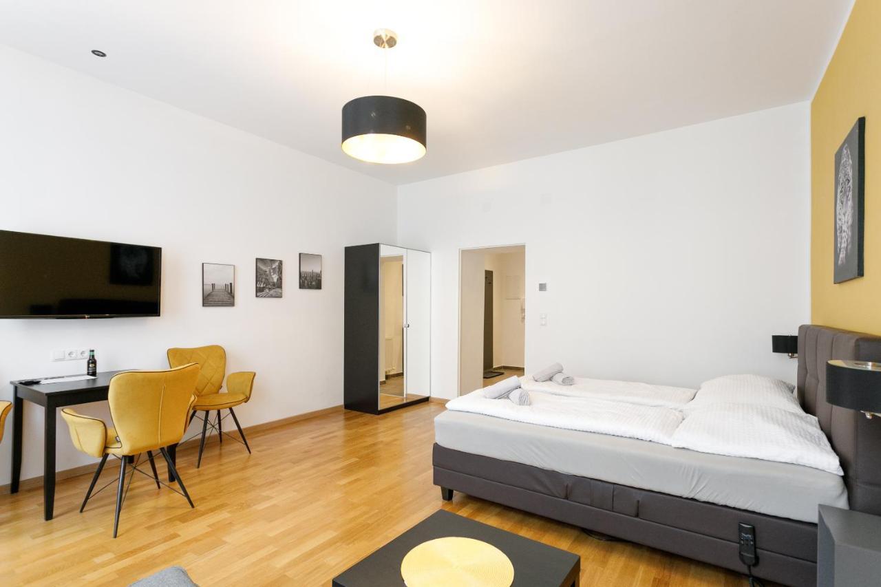 Wf-Apartment Zentral, Trendig & Modern, Westbahnhof Wien Exterior foto