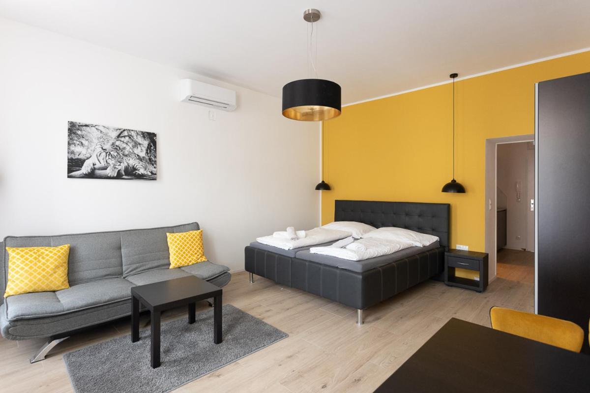 Wf-Apartment Zentral, Trendig & Modern, Westbahnhof Wien Exterior foto